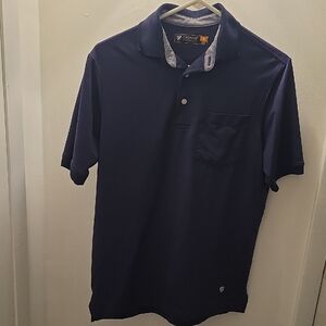 Daniel Cremieux Navy Polo Shirt
